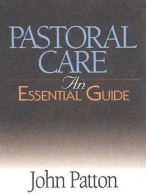 Pastoral Care - ebook